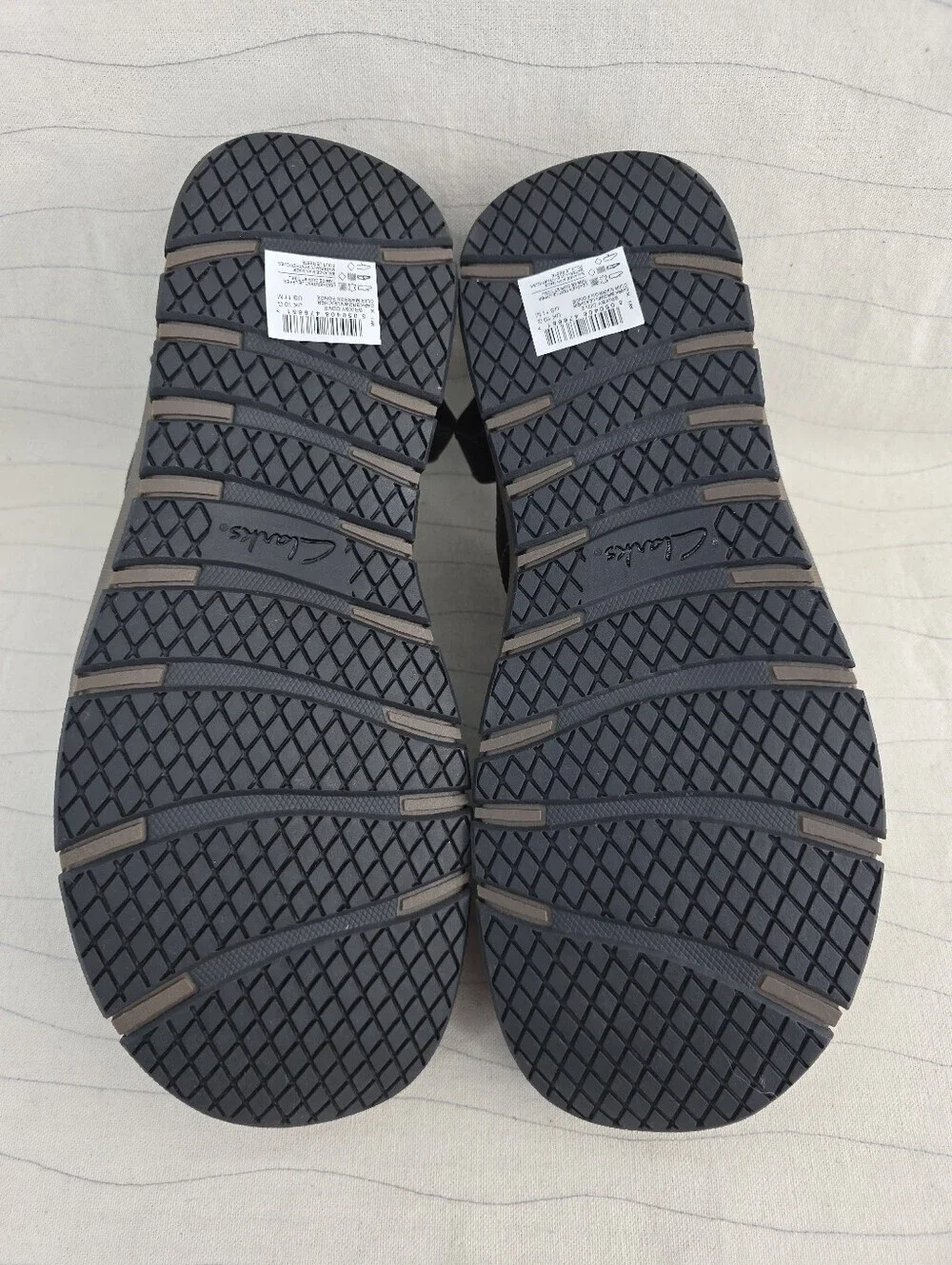 Collection By Clarks Mens Brixby Cove Brown Leather Fisherman Sandals Sz 11 NEW